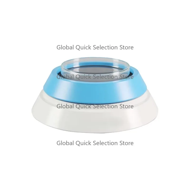 Simple, Non-slip, Easy-to-operate, Double-sided, Hand-operated Plate Applicator for Different Sizes of Petri Dishes.