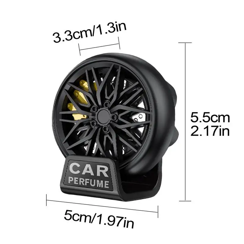 Vent Clips Air Freshener Auto Air Freshener Vent Clip Car Smell Air Freshener Wheel Rim Car Fresheners Auto Aromatherapy
