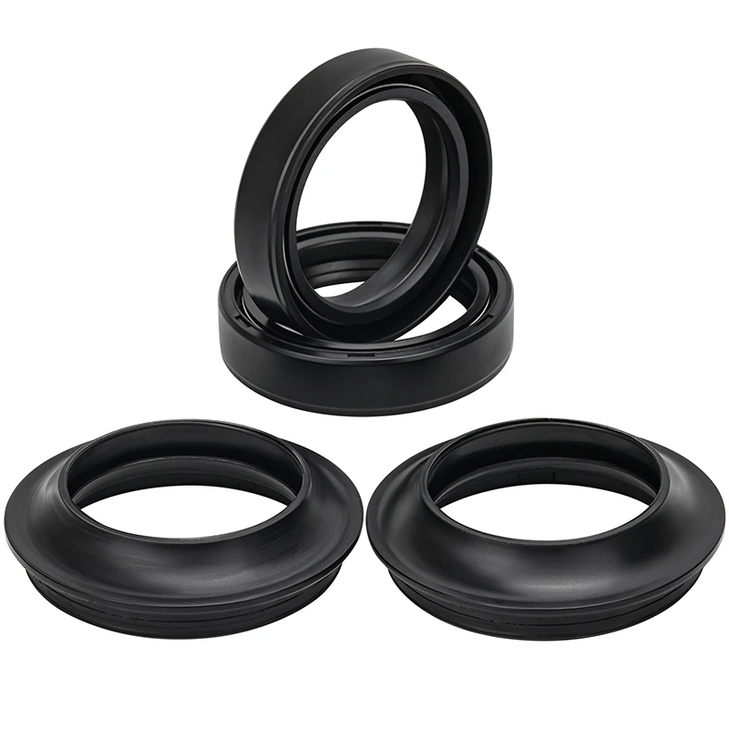 38*50*11 Motorcycle Front Fork Damper Oil Seal Dust Seal For YAMAHA FZR400 600 XV1000 1100 750 XJ700 For Suzuki RM125  250 400 view 3