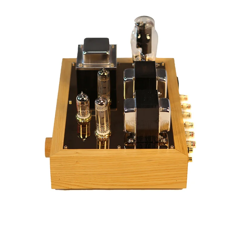 

Emoryseric "Sweet One" EL84/6P14 Tube Amplifier, 12AX7 Driver, 5U4G Rectifier, Hand-Wired with Choke