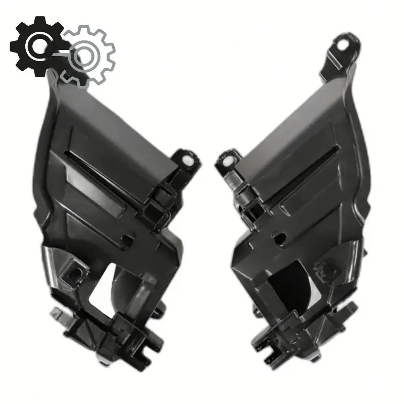 4L0941613A  4L0941613B Front Left Right Headlight Bracket, Auto Car Head Lamp Mount Support Bracket Replacement for Audi Q7