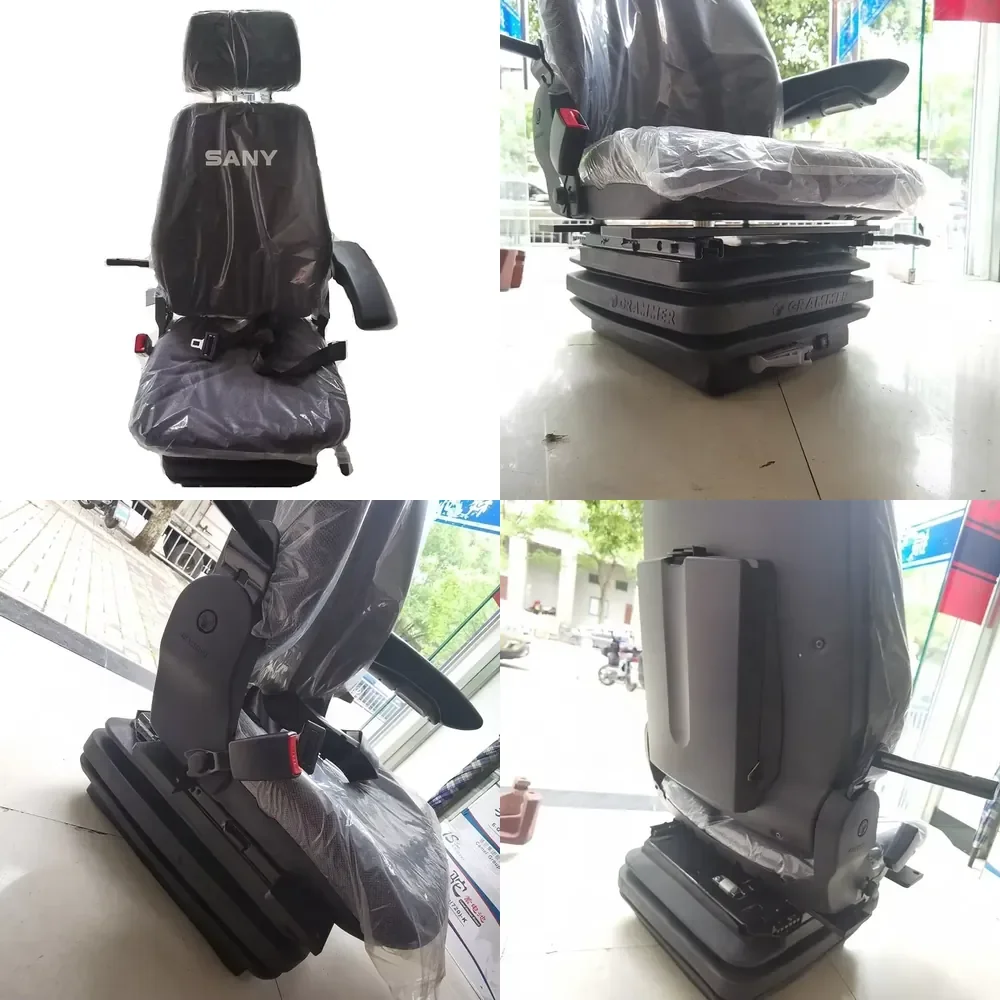 

2026 Hot Item 60149848 Mechanical Suspension Driving Seat SYZY-GC-G MSG85/722 for SANY 10422631 Console Assembly Parts