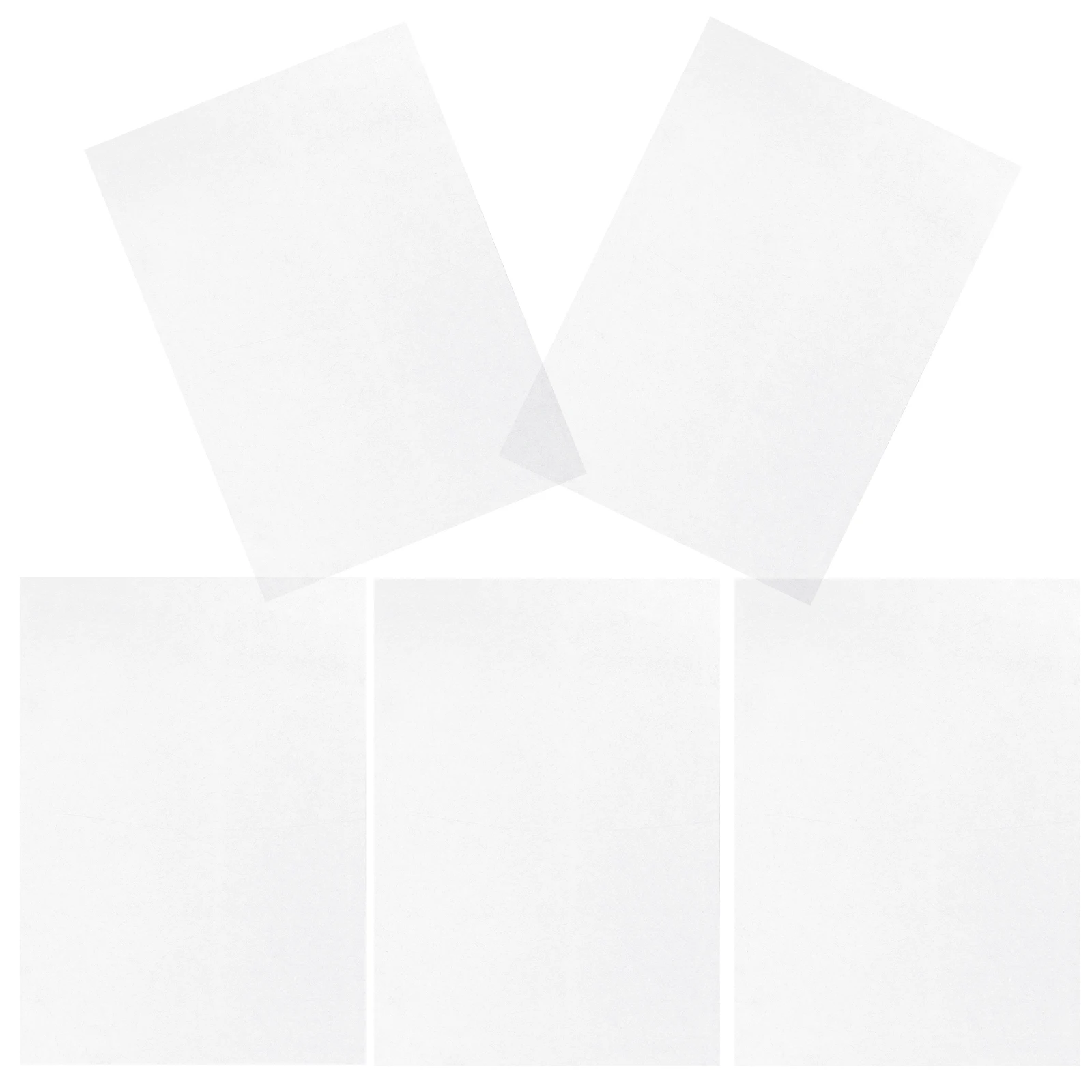 

5pcs Heat Shrink Sheets 11 42x7 87inch Printable Blank DIY Material Shrinkable Film Paper Art Projects Kids Creativity Craft
