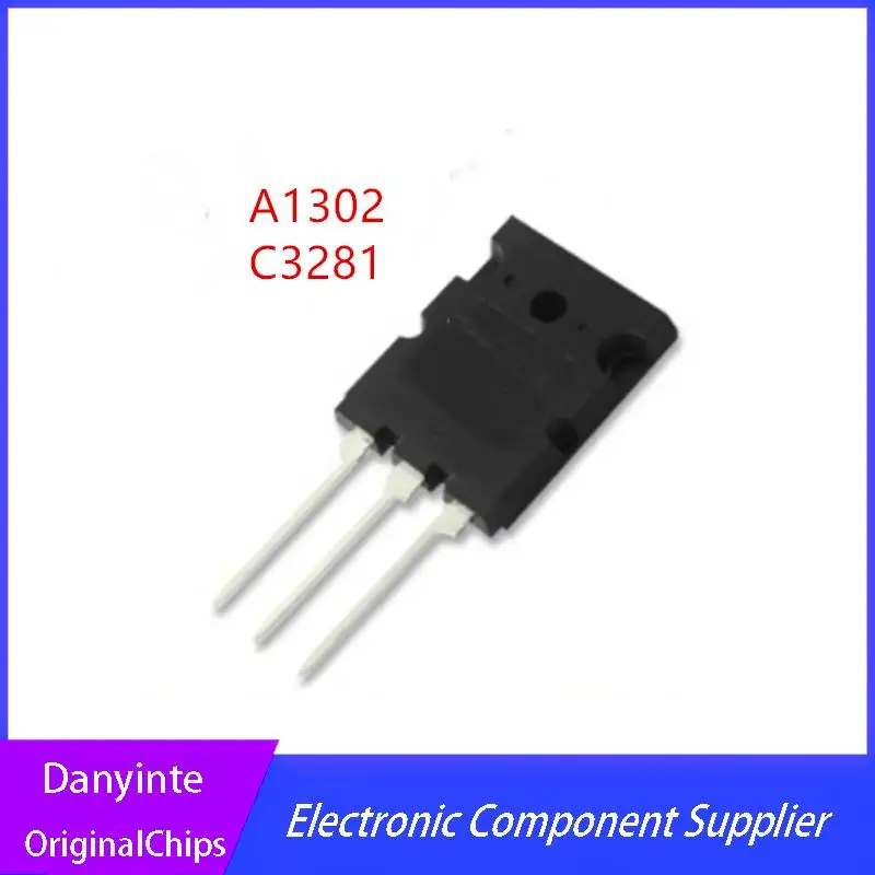 

НОВИНКА: 5 пар/лот 2SA1302 A1302 2SC3281C3281 TO-3P