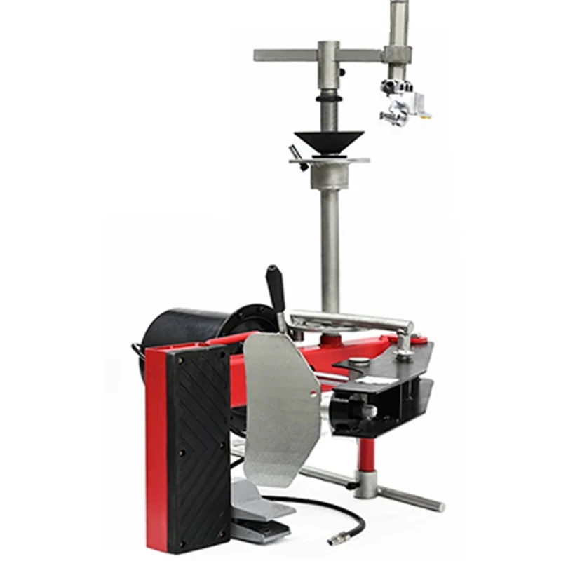 Pneumatic Tire Changer, Automotive Vacuum Tire Mounting and Dismounting Tool, Mobile Tire Repair Equipment for Automotive Repair