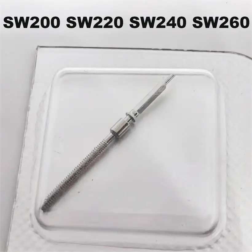 Suitable For ETA SW200 SW220 SW240 SW260 Movement Universal Watch Handle Stem Autogenous Pole Original Watch Accessories