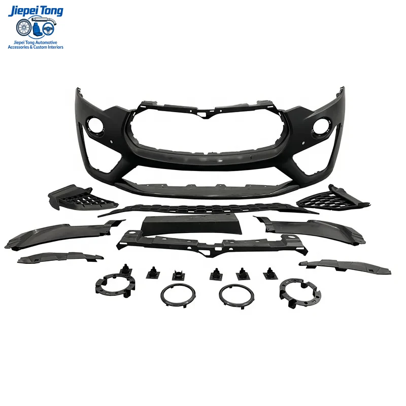 

Передний пластиковый бампер Trofeo Facelift для Maserati Levante 2017-2021, аэродинамический обвес, автомобильные бамперы