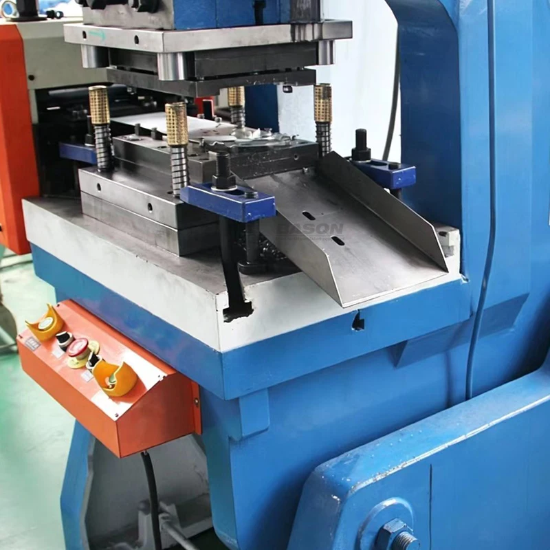 Automatic HVAC Air Duct Corner Machine JB23 Mechanical Punch Line Full-automatic TDF/TDC Punching Machine