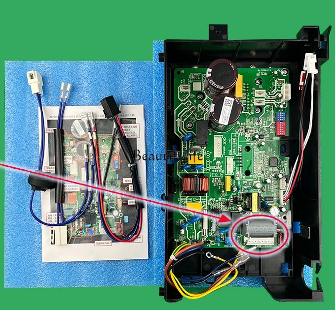 

Outdoor Condenser Frequency Conversion Mainboard Circuit Board Universal Electronic Control Box E1p1 Repair Parts