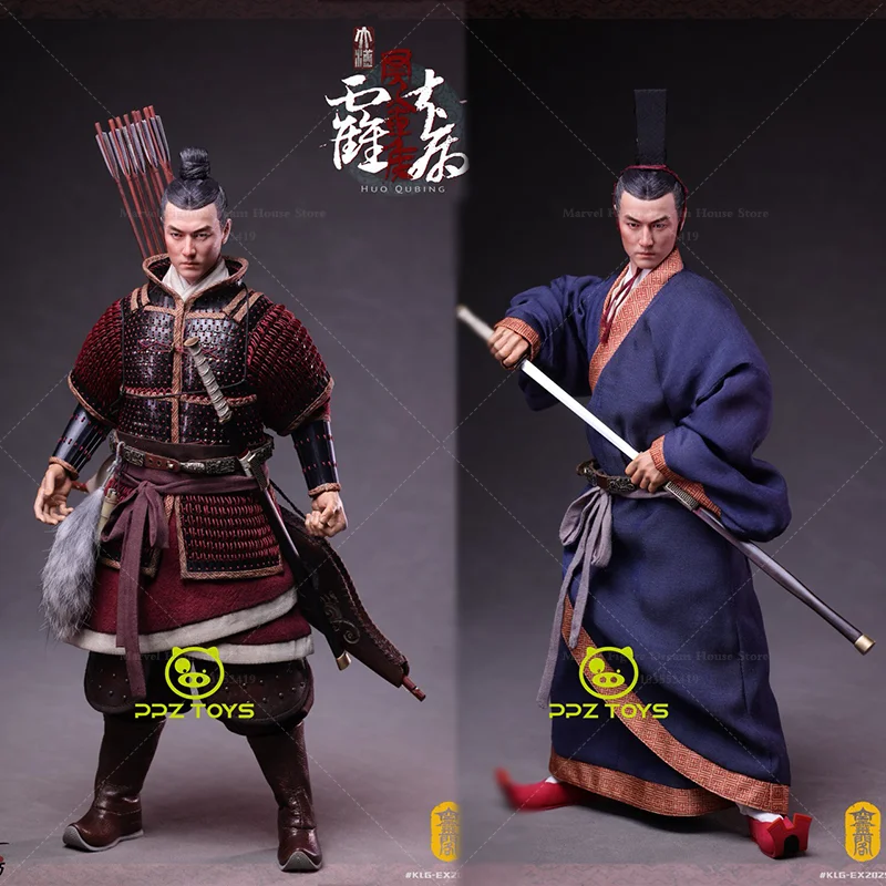 

1/6 Scale Han Dynasty Chasing Wolves to Mount Lang Huo Qubing 12-inch Full Set Action Figure Soldier Toys In Stock KLG-EX20251