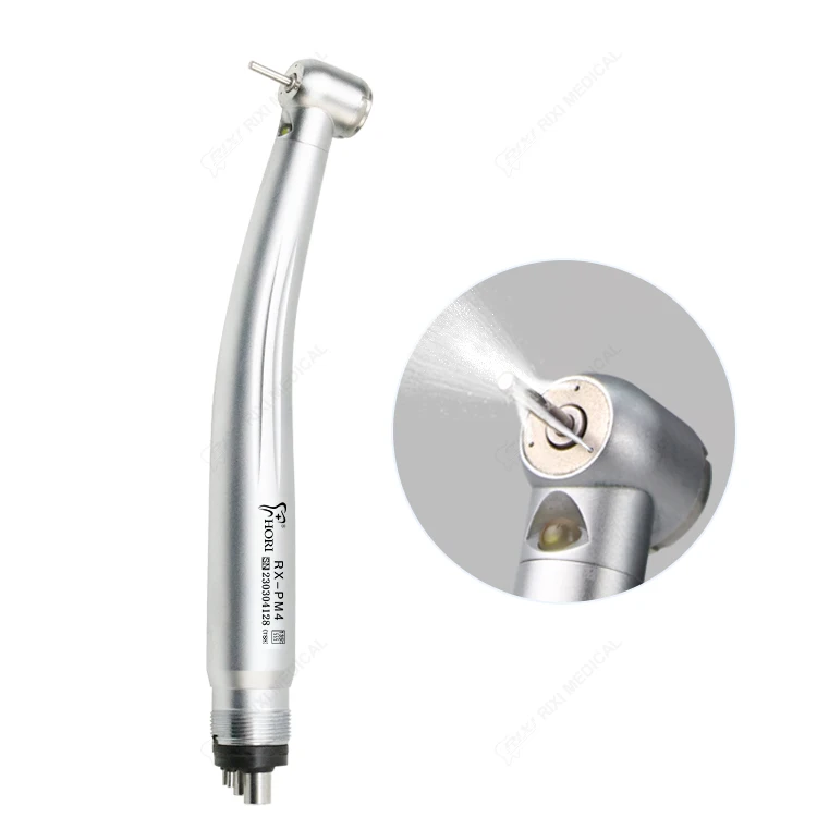 

Electricl Handpiece 4-hole steel three water sprays high speed handpiece