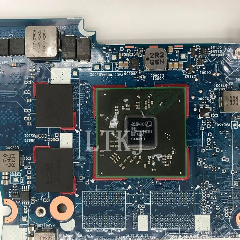 918320 -601 918320 -501 918320 -001 para la placa base del ordenador portátil HP 850 G3 840 G3 con CPU SR2F1 I7-6600U 6050A 2892401 -MB-A01 100% probado OK