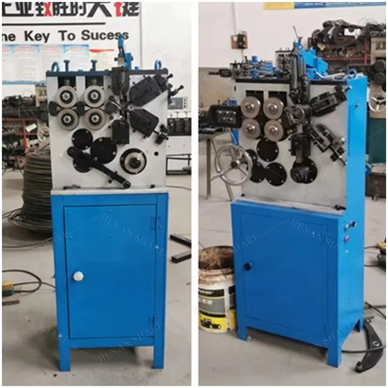 

Automatic Sofa Mattress Spring Coil Winding Making Machine Spring Forming Washer Torsion Spring Making Machine