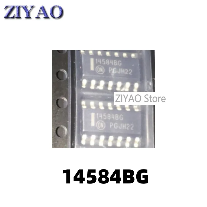1 szt. MC14584BDR2G 14584BG 14584B SOP14