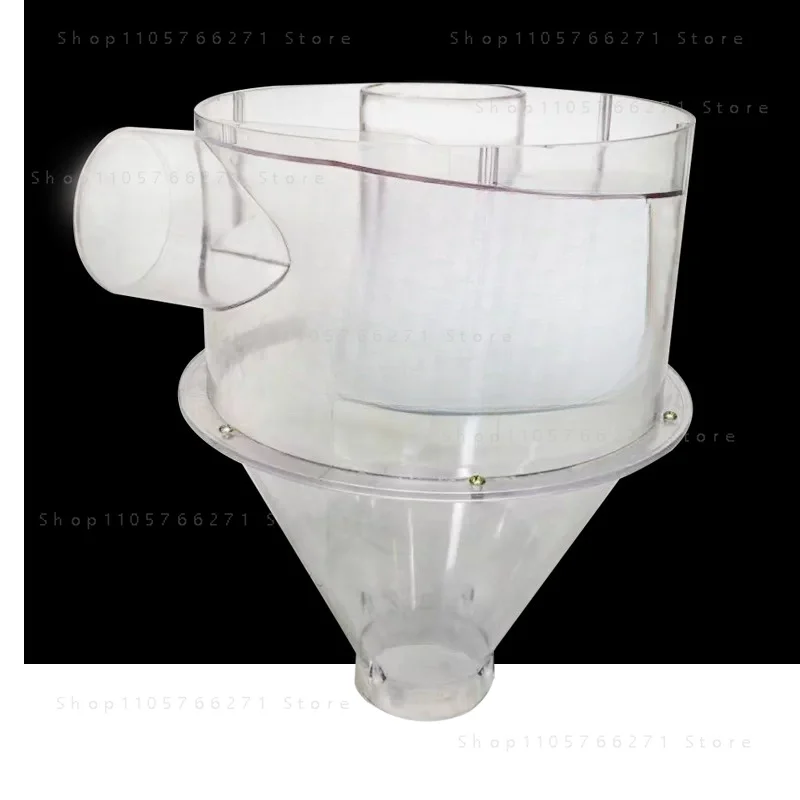 Separator Small Cyclone Dust Collector, Woodworking Vacuum Cleaner, Bag Dust Collector, Dust Separation and Grinding Collector