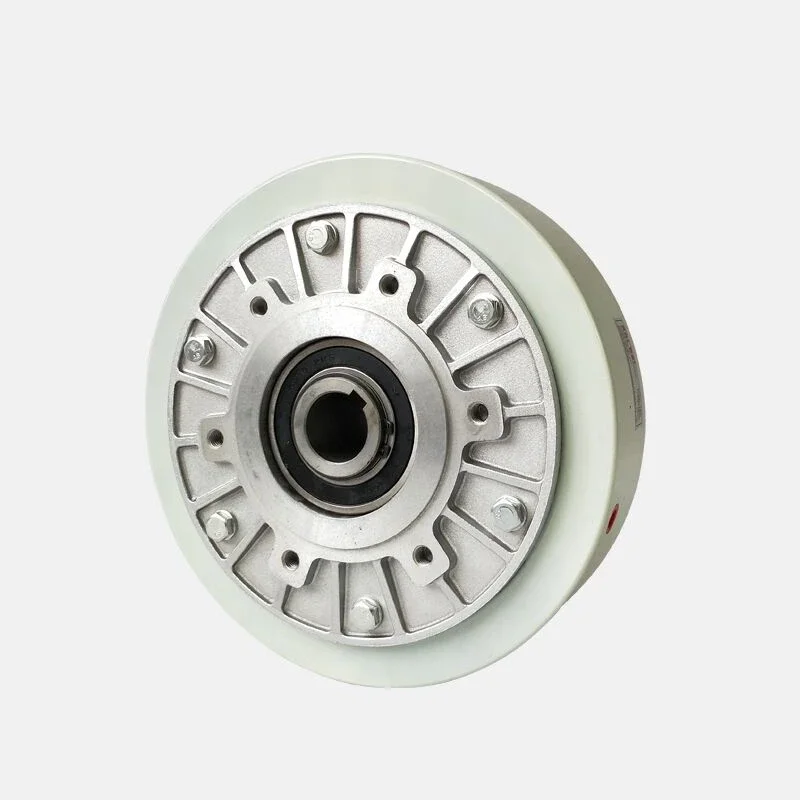 yy-New FZ50K-1 5kg Hollow Shaft Magnetic Powder Clutch Winding Brake for Tension Control Bagging Printing Packaging Machine