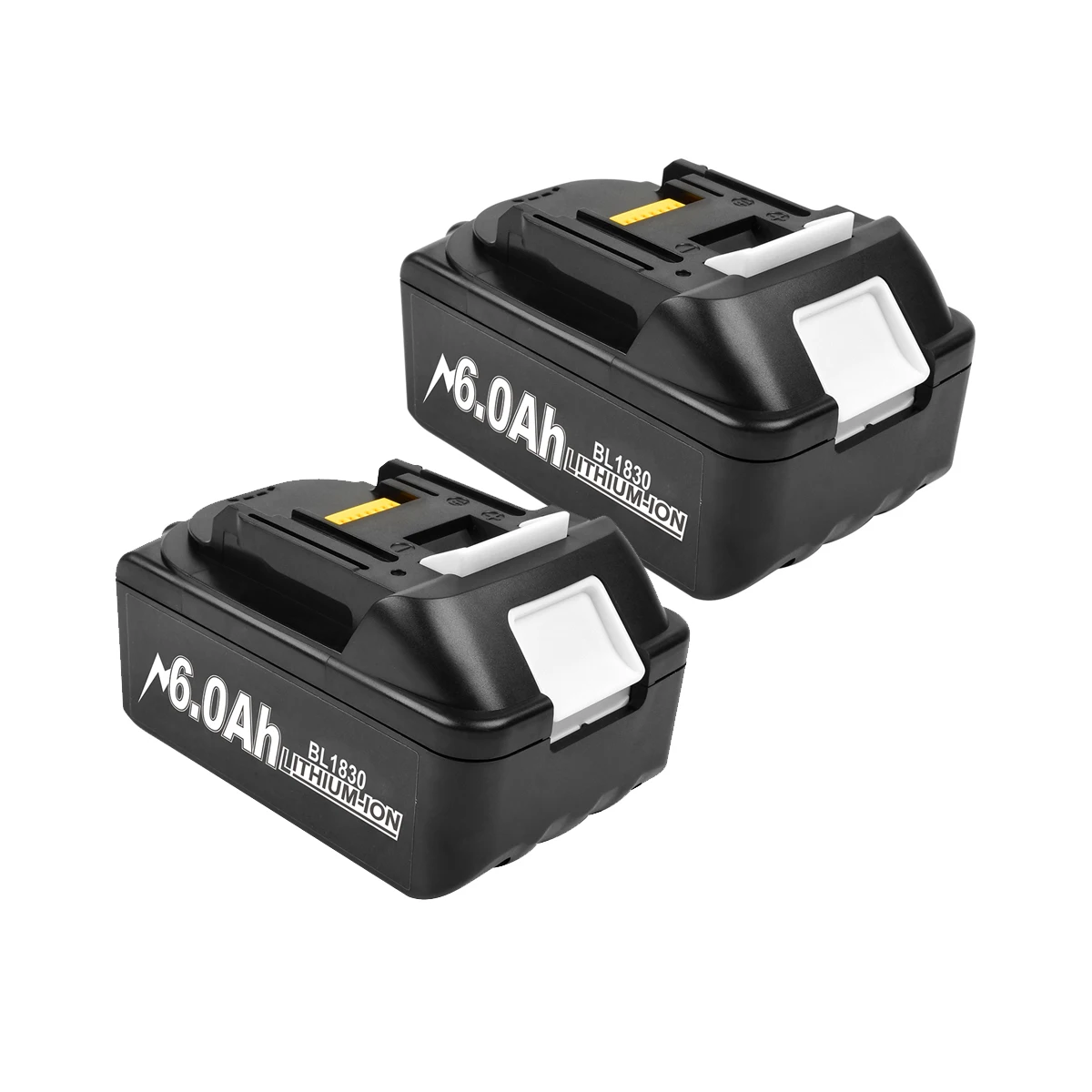 Voor Makita 18V 6.0Ah batterij, vervanging voor BL1860B BL1850B BL1840B BL1830B BL1815B, hoge capaciteit, lange levensduur, Li-ion