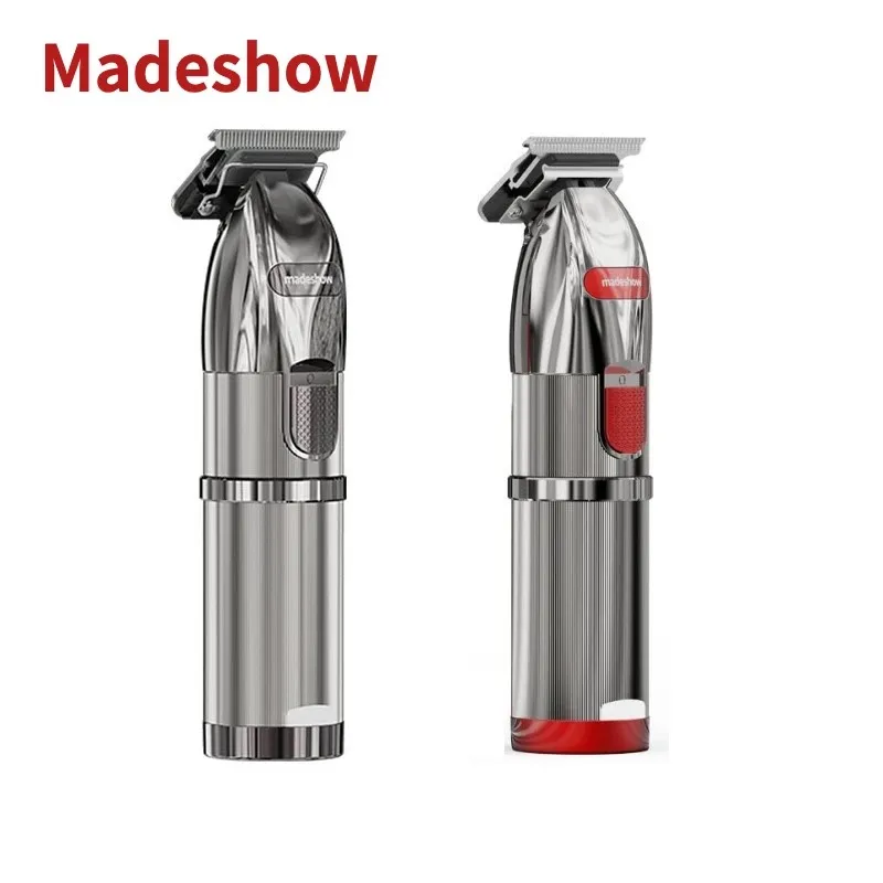 

2022 Professional M6 Hair Clipper For Men Beard Trimmer Barber 0.1mm Baldhead Clippers Hair Cutting Machine Cut T Blade Trimmer