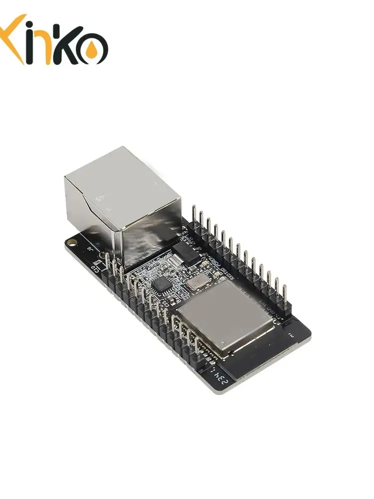 1-10 szt. WT32-ETH01 Wbudowany Port Szeregowy Sieciowy Ethernet Bluetooth-Kompatybilny WIFI Combo Gateway MCU ESP32 Moduł Bezprzewodowy — zdjęcie produktu 7