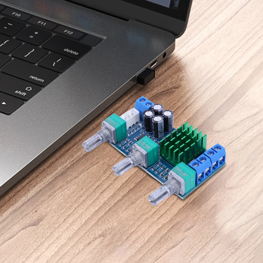 TPA3116D2 مضخم رقمي مجلس 2*80 واط مكبر صوت وحدة ثنائي القناة عالية وتعديل باس