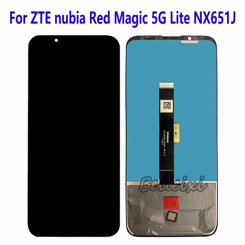 For ZTE nubia Red Magic 5G Lite LCD Display Touch Screen Digitizer Assembly For ZTE nubia Red Magic 5G Lite NX651J