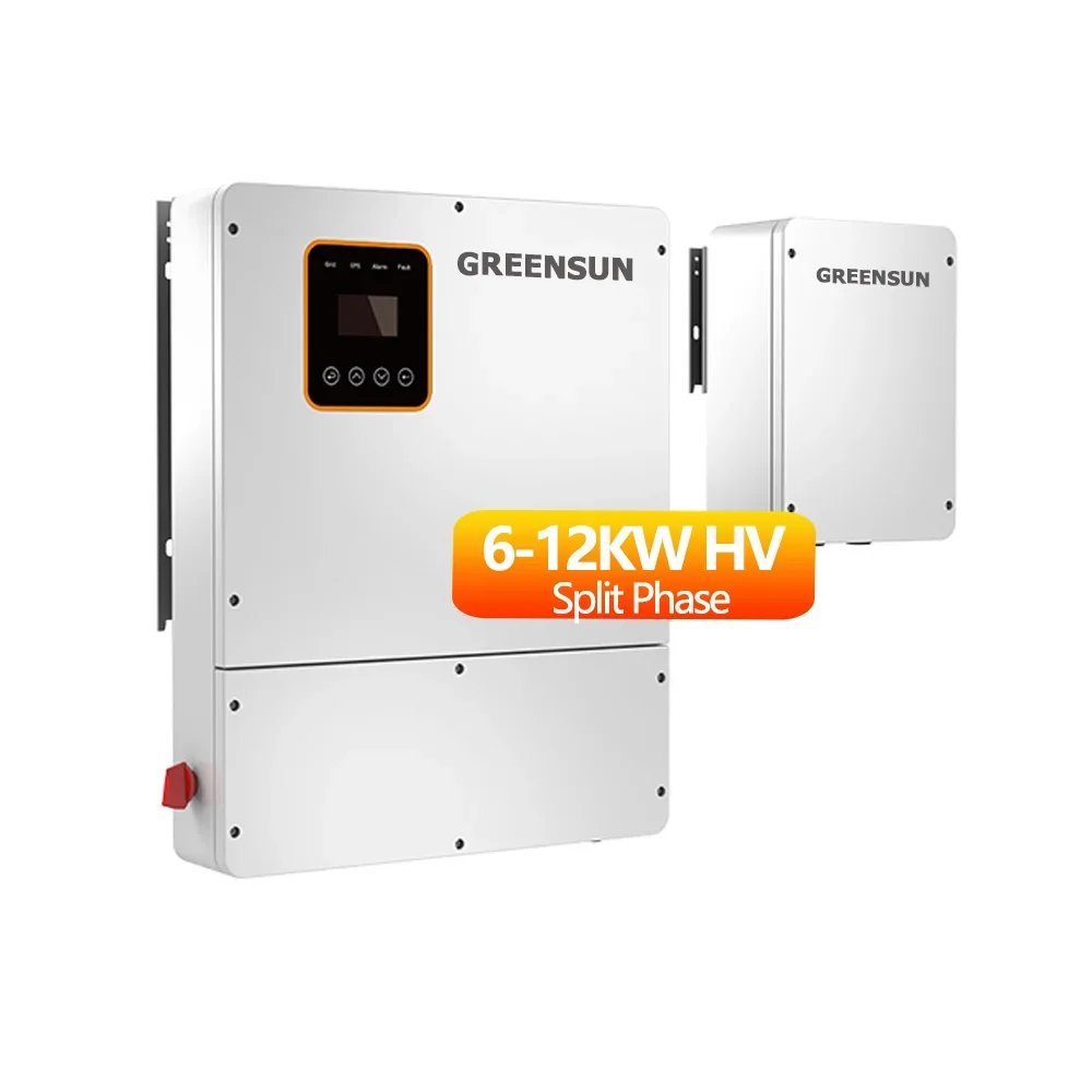 Megarevo Wall Mounted Design 8KW Split Phase Solar Inverter With MPPT Charge Controller