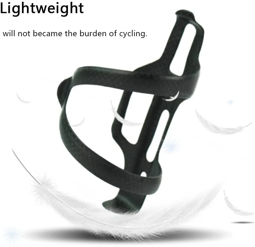 Full Carbon Fiber Bicycle Water Bottle Cage Road Mountain MTB Bike Bottle Holder Side Pull Cup Holder Cycling accessories