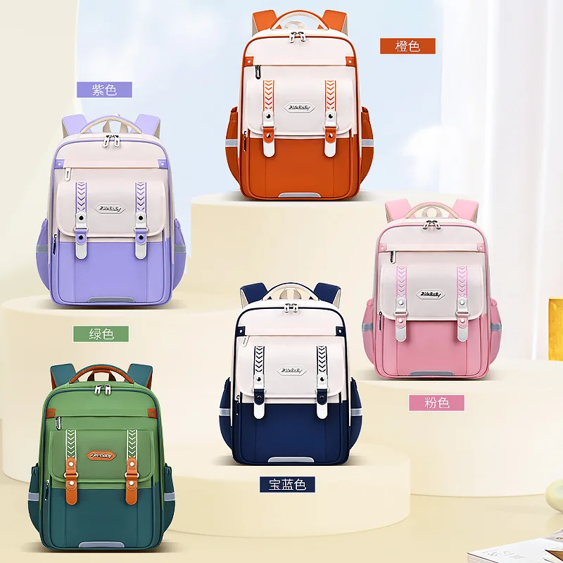Children School Bags For Girls and boys Orthopedic Backpack waterproof schoolbag Primary School backpack Kids Satchel mochila