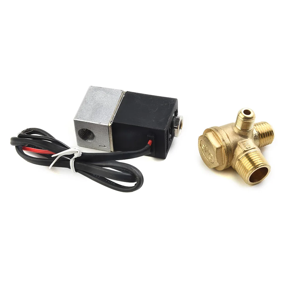 Accessories Solenoid Valve Brass G1/4\\\