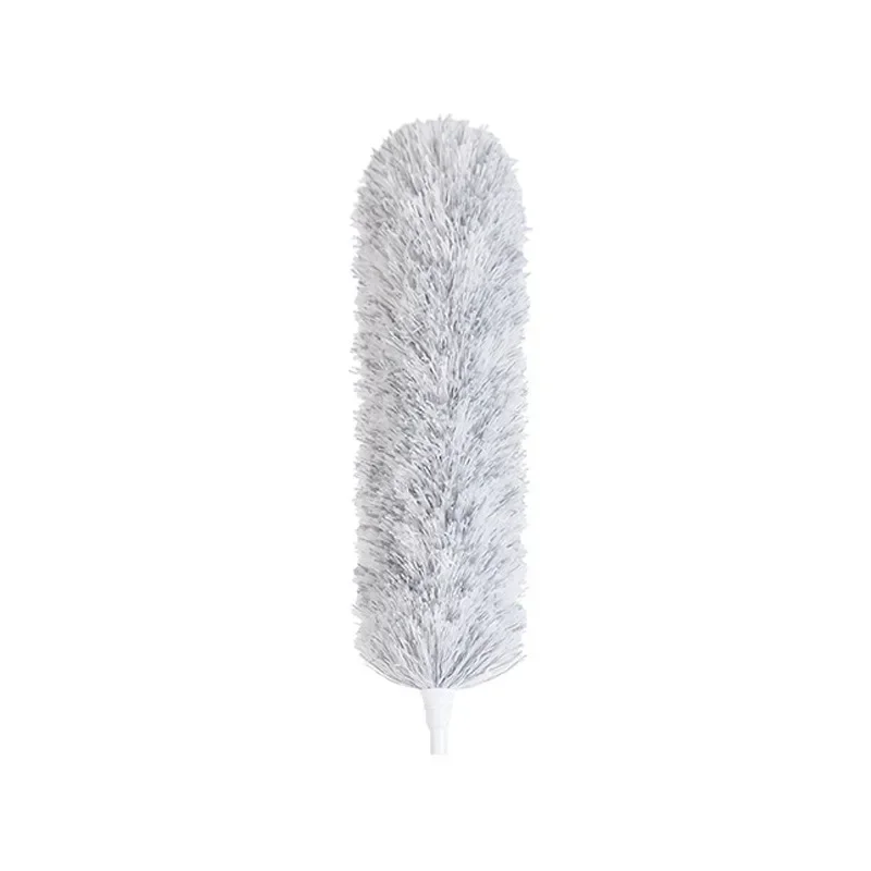 2.8m Long Scalable dust collector round head dust collector household cleaning chicken feather duster dust collector