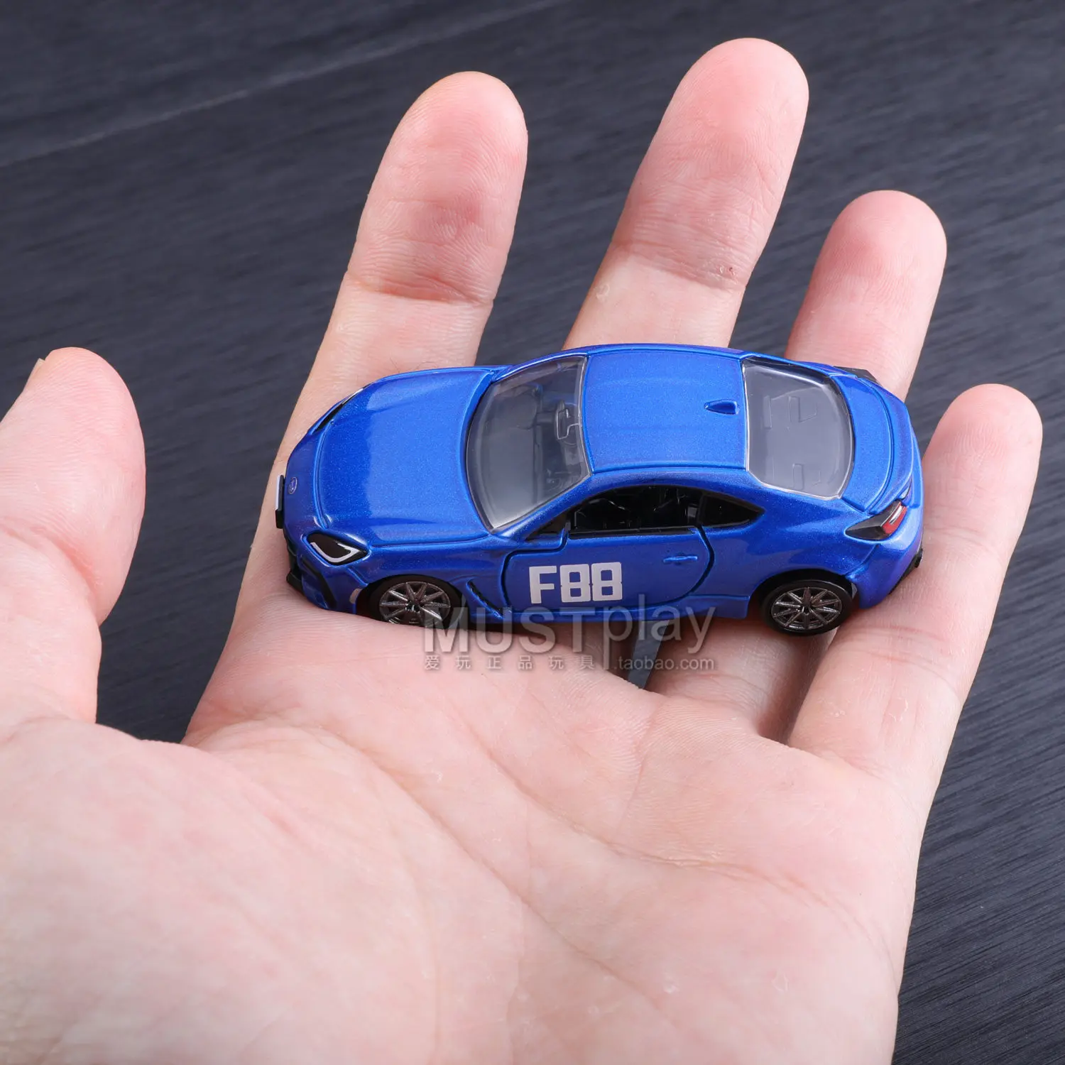 Tomy Alloy Car Model Subaru Brz 14 Scale Blue F88 Diecast Vehicle Collection Display For Adult Hobbyist