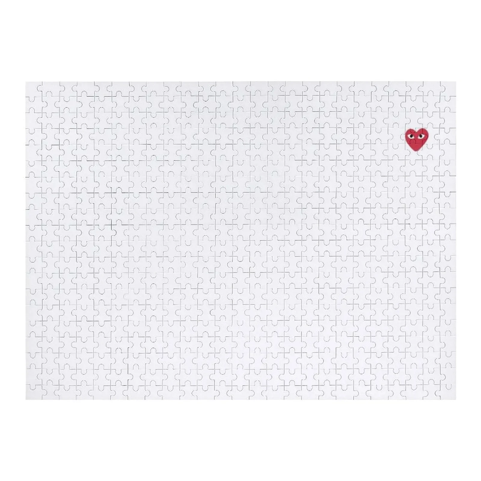 

Hypebeast red heart Valentine's day special Jigsaw Puzzle Wood Animals With Personalized Photo Puzzle