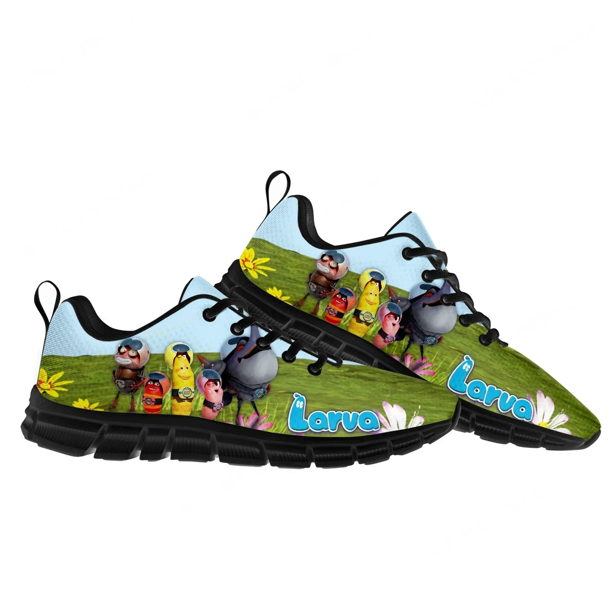 

Спортивная обувь Larva для мужчин, женщин и подростков, модные кроссовки высокого качества, модная обувь в стиле аниме, мультфильмов, манги и комиксов