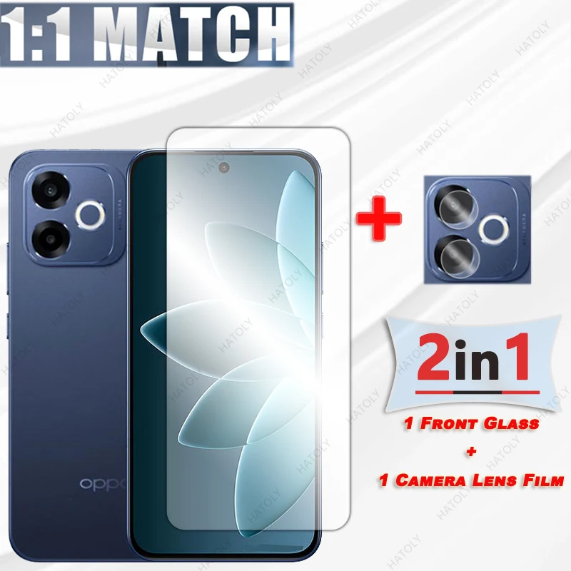 

For Oppo A6s Pro Glass Screen Protector For Oppo A6s Pro Film HD Clear Protective Film Camera Lens Protector For Oppo A6s Pro
