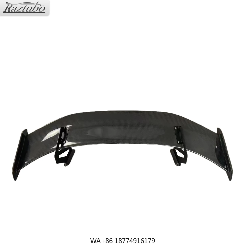 

Глянцевый карбоновый спойлер в стиле GT4RS доступен для Boxster 718.