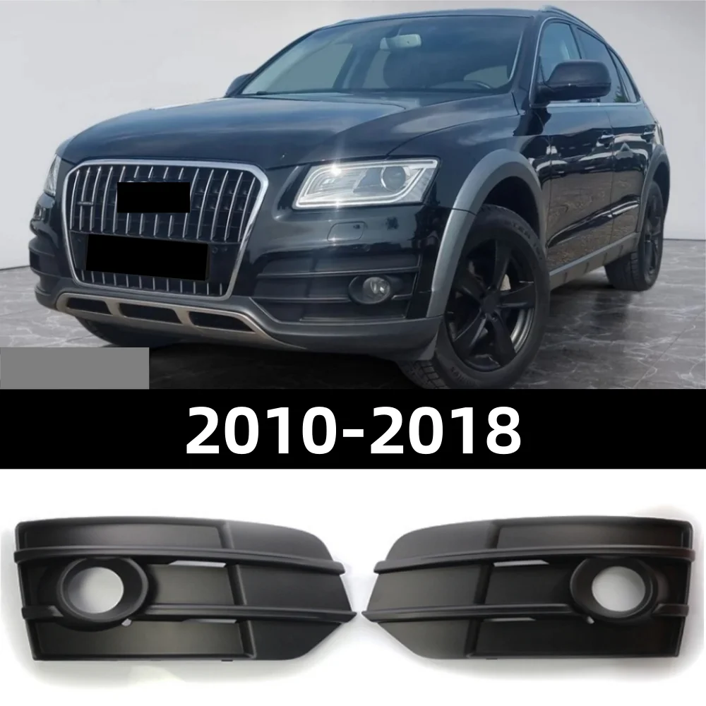 Car Accessory Fog Light Cover Lamp Frame Grille Car Accessories For Audi Q5 2013 2014 2015 2016 2017 2018 2019 2020