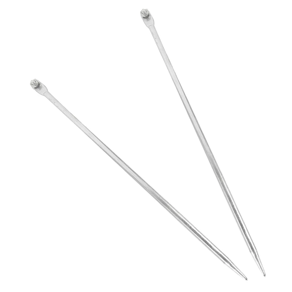 2 قطعة قضيب التأريض الحديدي تصميم ثقب واحد للهوائي سياج كهربائي أطباق الأقمار الصناعية المحمولة المعادن الأرض بار موثوقة