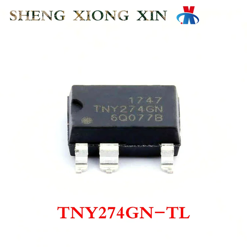 

5pcs/Lot 100% New TNY274GN-TL TNY275GN-TL TNY276GN-TL TNY277GN-TL TNY278GN-TL TNY279GN-TL TNY280GN-TL SMD-8 AC/DC Converter