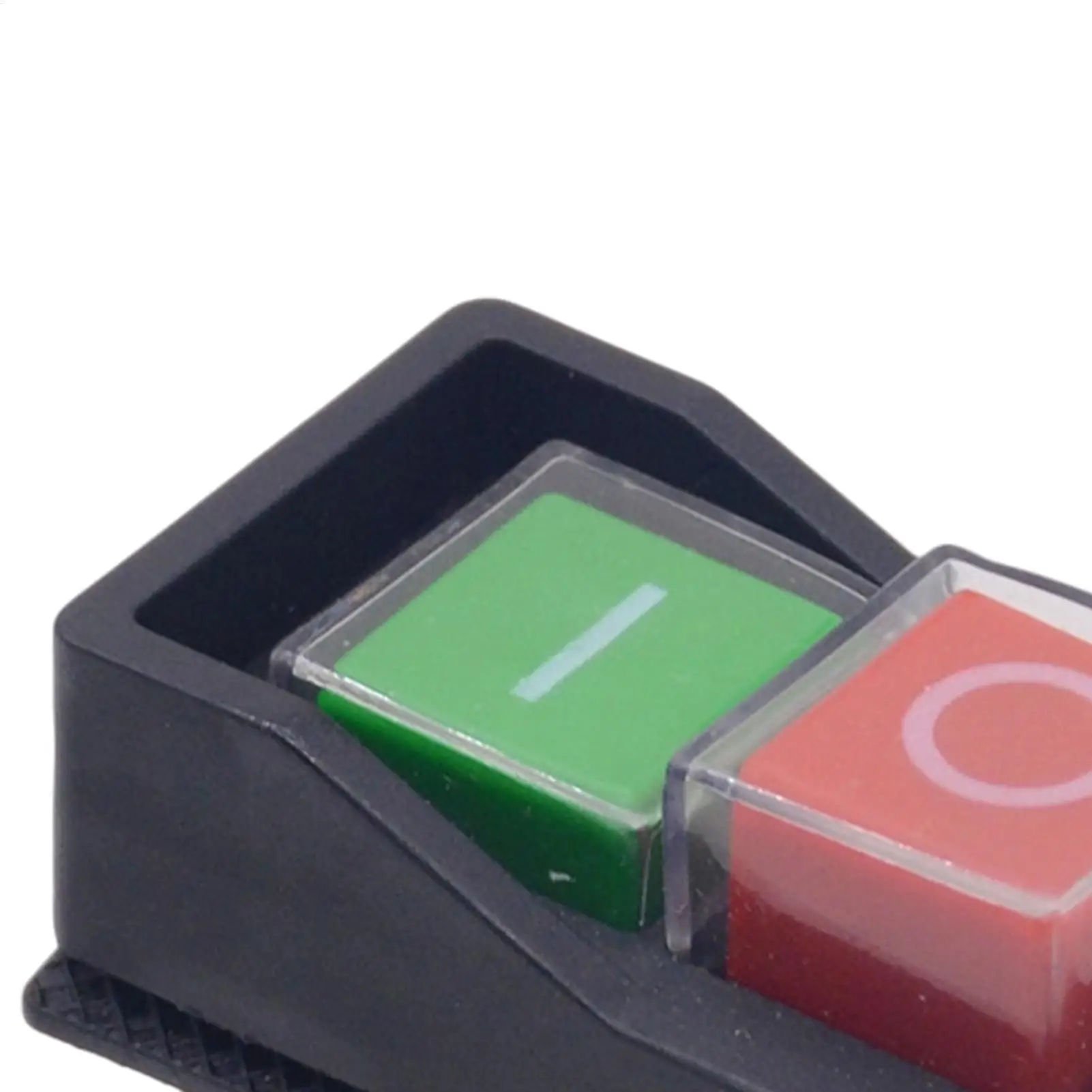 Per la fresatura     Pulsante magnetico 4 Pin Ac250v 16a Pulsante elettromagnetico per apparecchiature di energia elettrica per smerigliatrice industriale