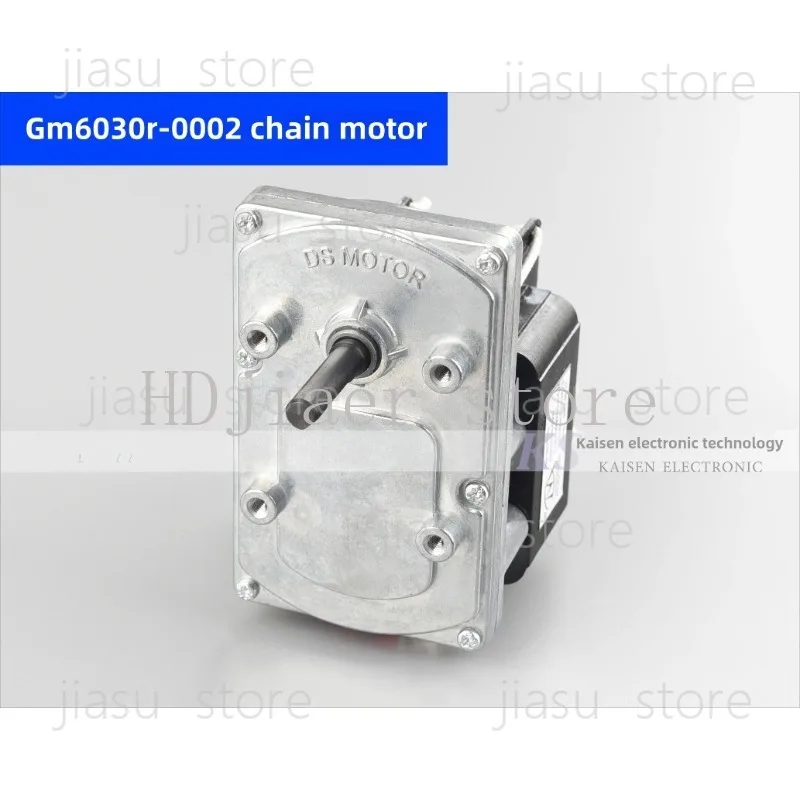 

GM6030R-0001, GM6030R-0002 & QXYH6030 M23G Geared Motor - DM MOTOR for Industrial/Mechanical Drive Applications