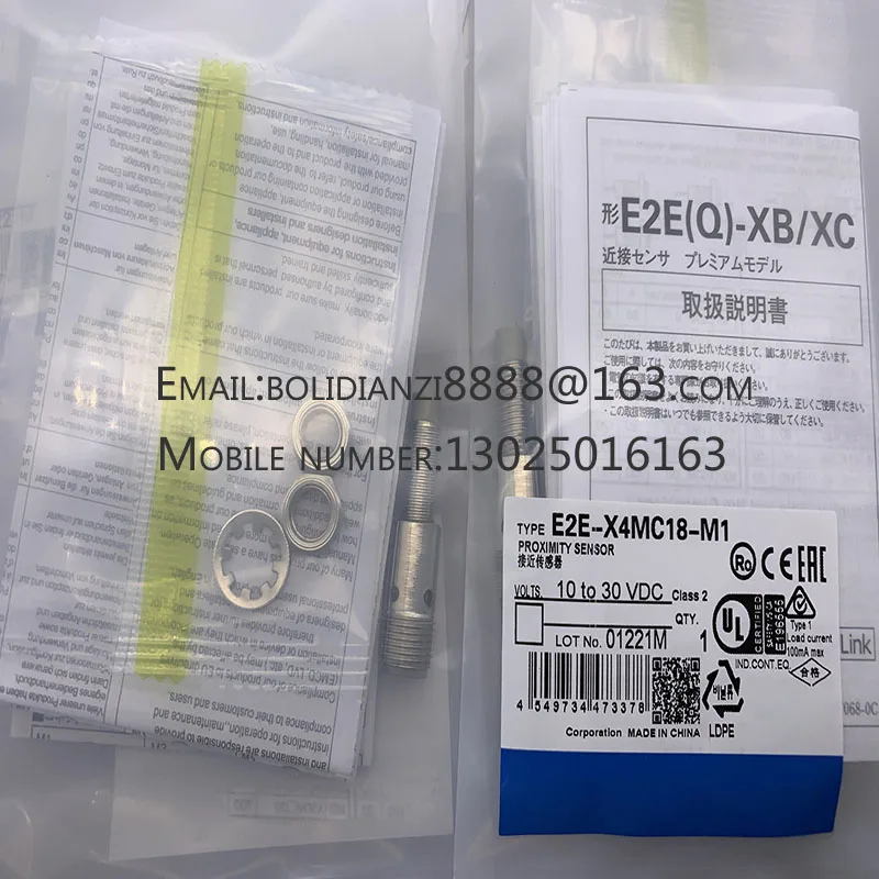 

Новый датчик приближения E2E-X4B1D8 X4C18 X4B28 X4C28 X4MB1D8 X4MC18 X4MC28 в наличии