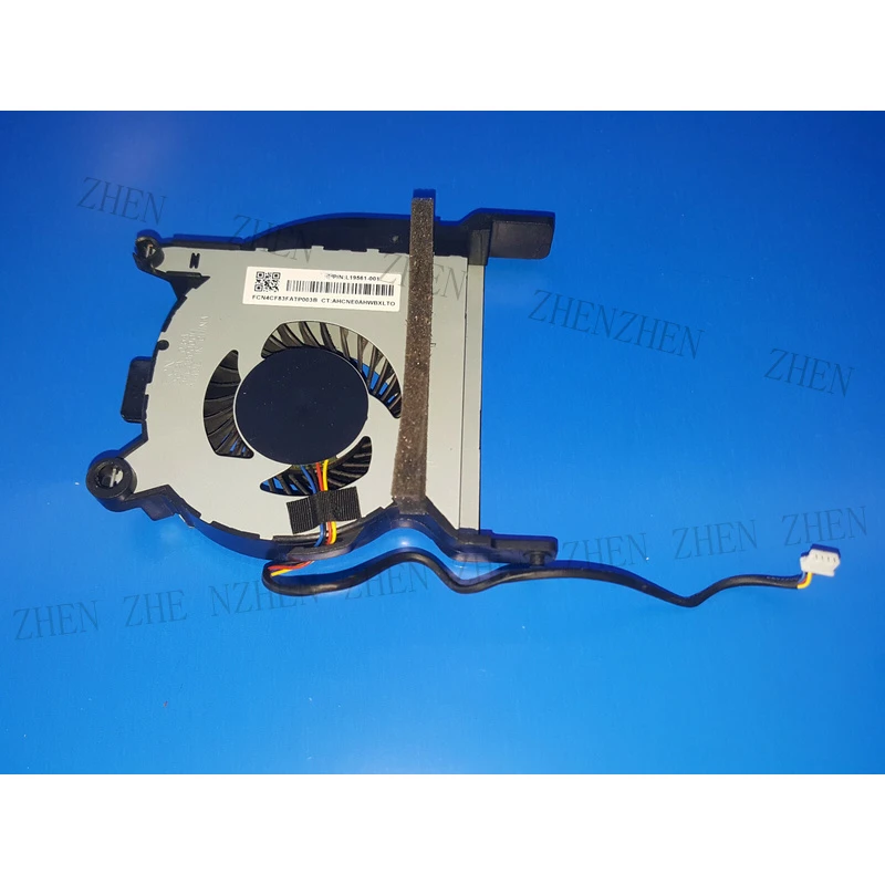 S HP EliteDesk 800 G4 DM Micro 35W / 65W Desktop CPU Cooling Fan L19561-001