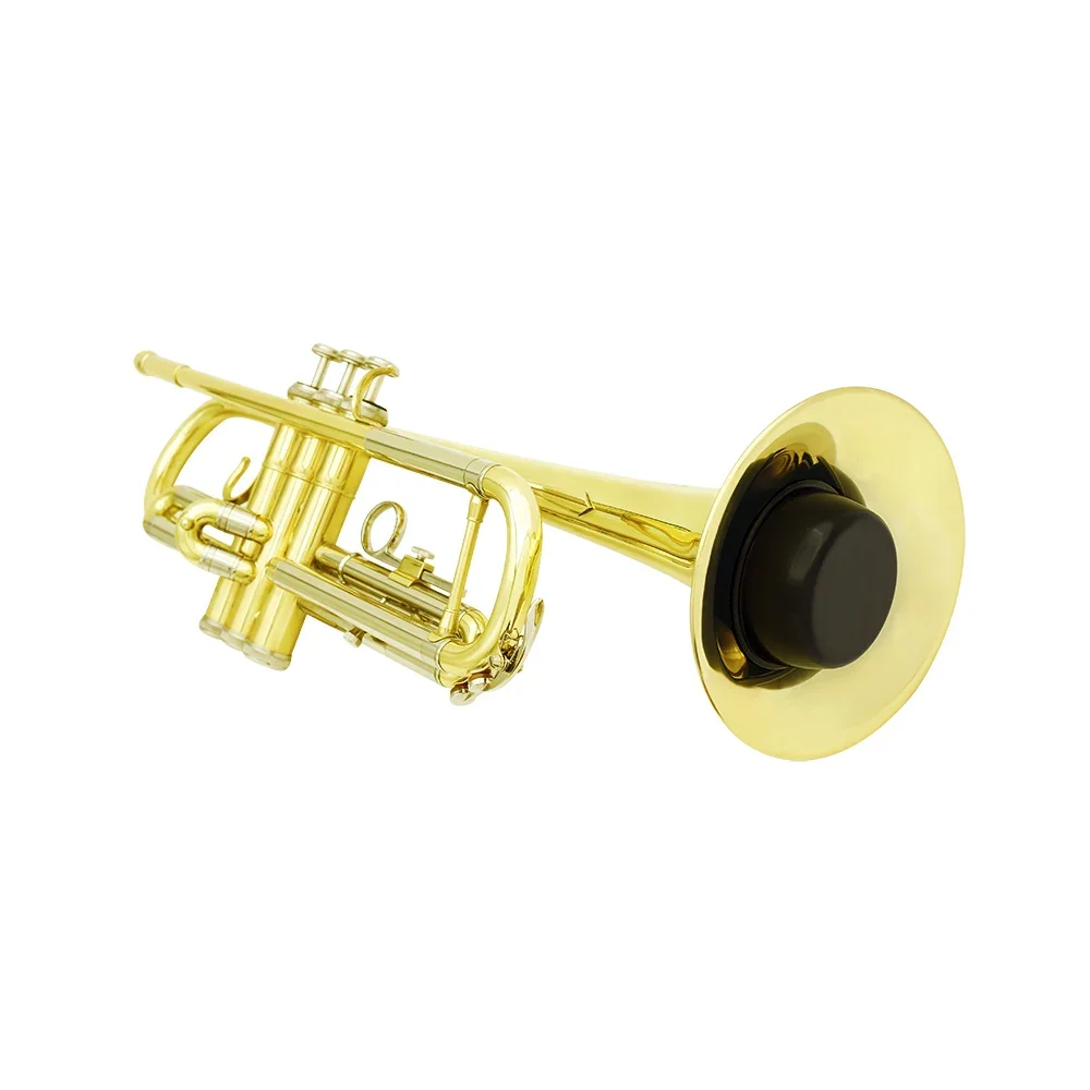 Trumpet Semi-Closed Mute Damper Muffler Silencer Beginning Trumpet Practice Brass Wind Instrument Accessories Trumpet Parts