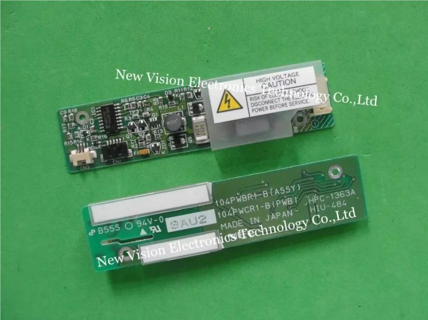 

104PWBR1-B 104PWCR1-B HPC-1363A HIU-484 Original LCD Inverter (5PCS/$35)