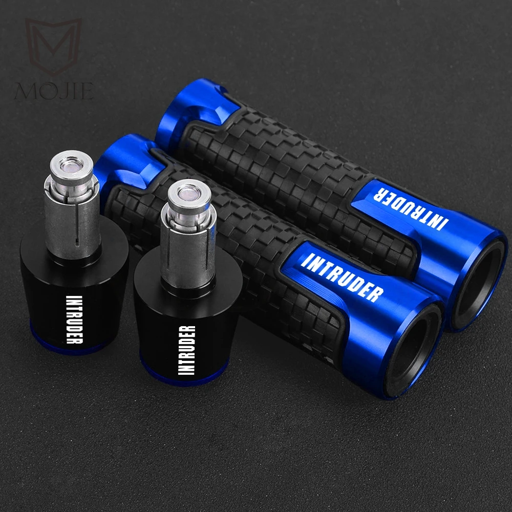 

For SUZUKI INTRUDER 800 1400 1500 1990-2004 Motorcycle Handle Bar End Weight Handlebar Grips Handle Protection Plug Accessories