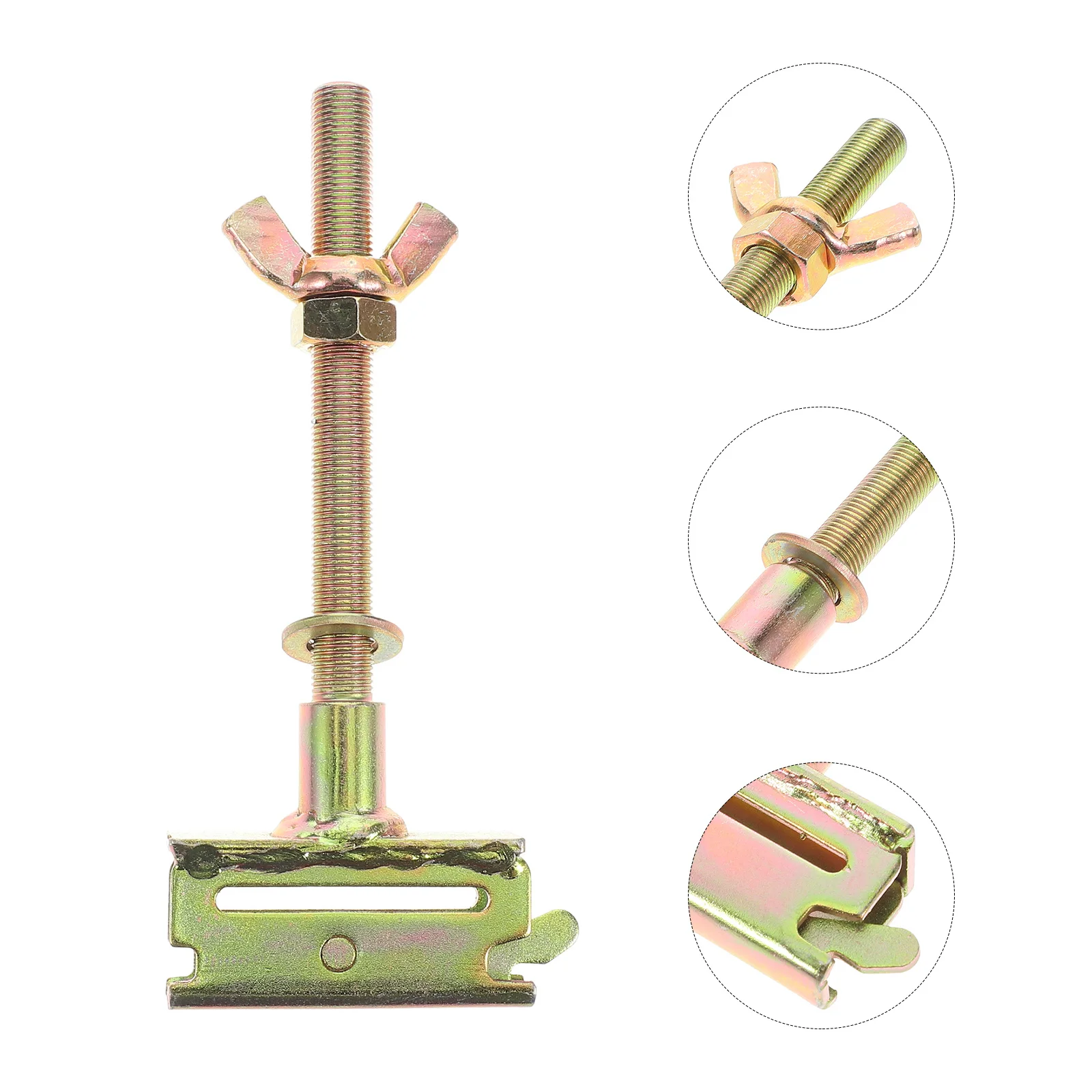 

Spare Tire Mount For Truck Bed Heavy Duty Hitch Carrier Bracket Durable Rear Stand Design E Tracks Accessories Trailer Boat