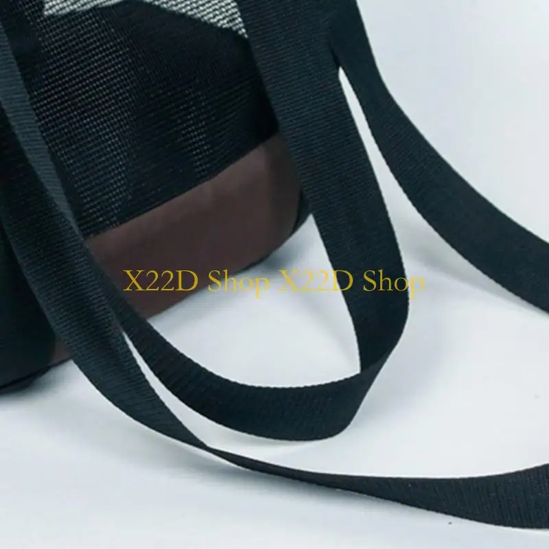 

X22D маленькая сумка-переноска для собак для путешествий, сетчатая сумка на плечо для домашних животных, большая вместительная