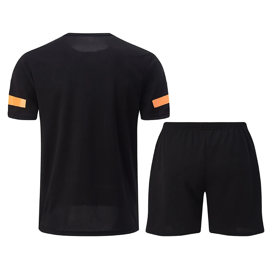 2-teiliger Herren-Sportanzug aus Mesh, atmungsaktiv, schnell trocknend, locker, Übergröße, Laufen, Fitness, Bergsteigen, lässig, kurzärmelige Shorts – Detail 10