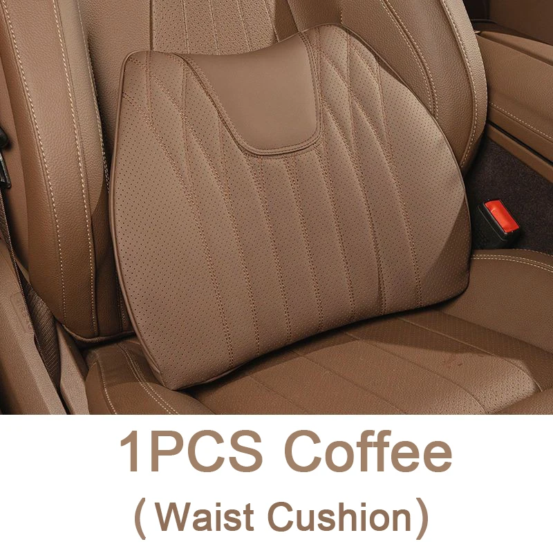 New Seat Cushion Auto Seat Cover Protect Pad Waist Support Pillow For MG HS MG4 Mulan PHEV EHS EV MG3 MG5 MG6 MG7 EZS