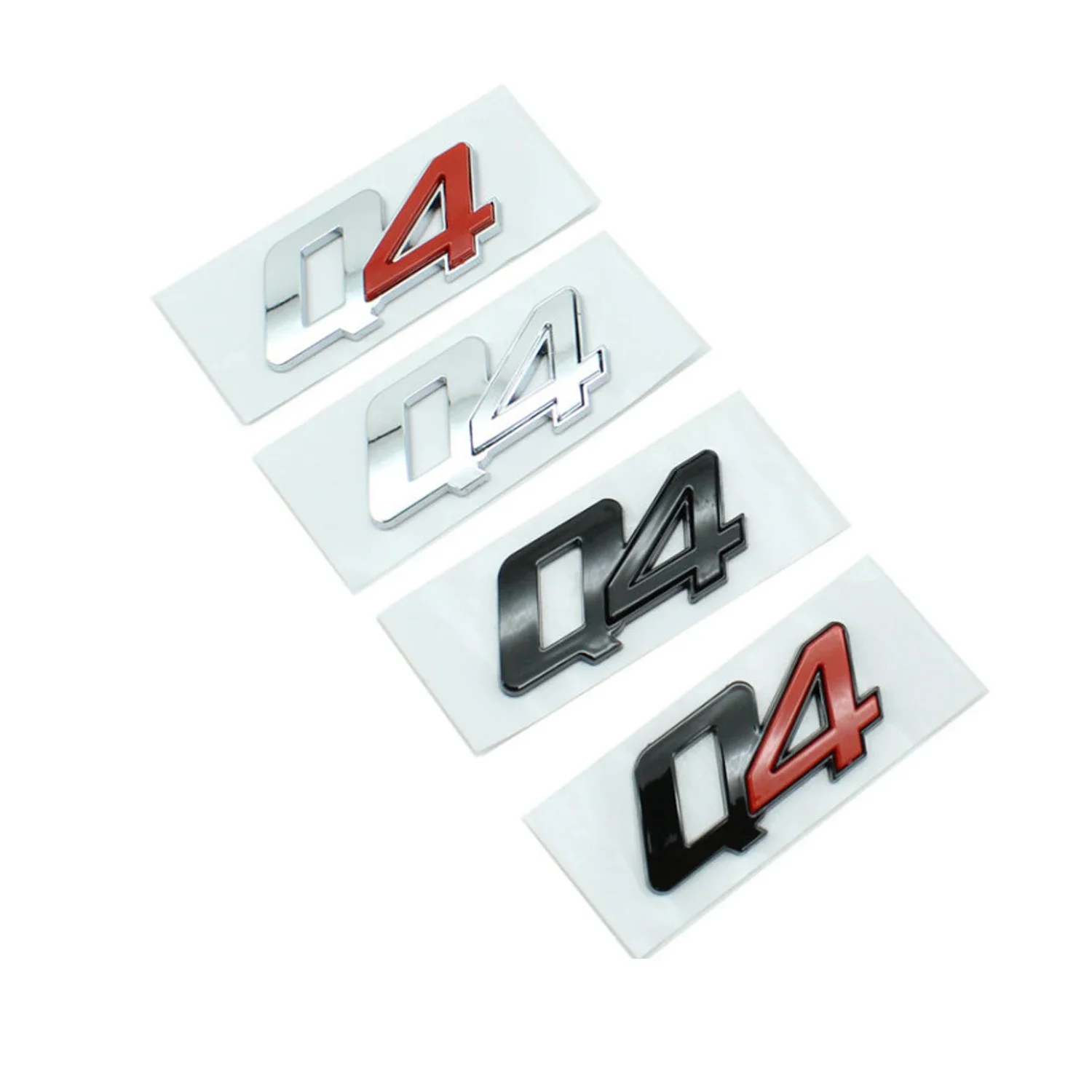 

Q4 emblem badge logo car stickers for Maserati president V6 V8 Ghibli levante body tail four-wheel drive trunk refit accessories